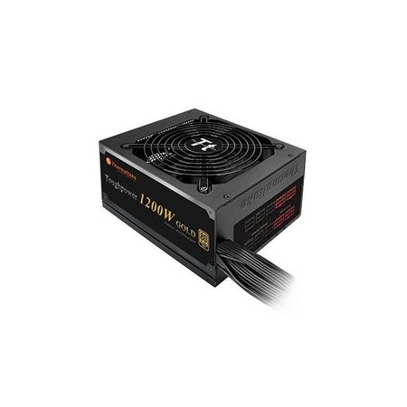 Thermaltake Toughpower 1200W 80 PLUS Gold ATX12V 2.3 & EPS12V Power Supply (Black) PS-TPD-1200MPCGUS-1